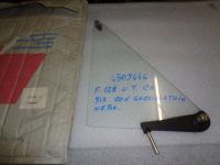 Deflettore Sinistro Chiaro Con Gocciolatoio Nero Fiat 128 Ultimo Tipo 