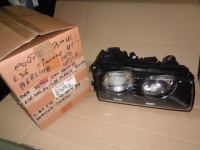 Proiettore Destro Bmw Serie 3 E36 Coupe' /Berlina Vetro Con Goccie Dal 1994 Al 1999 