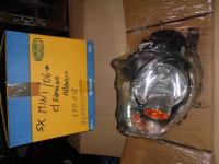 Proiettore Sinistro Mini 2006 Con Fanalino Arancione Del 2012 