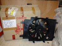 Elettroventola Alfa Romeo 147 Benzina / Diesel Dal 2000 Al 2010 
