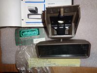 Retrovisore Interno Marrone Dispositivo Predisposto Per Orologio Adattabile A Tutte Le Versioni Fiat Panda Super 45  