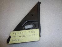 Mostrina Specchio Interna Destra Autobianchi Y10 1992-1995