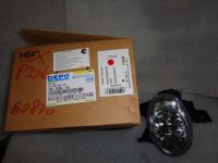 Fendinebbia Sinistro Peugeot 206  Dal 1998 Al 1999