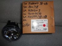 Fendinebbia Sinistro Renault Movano 1998-2009 / Clio 1998 / Kangoo Prima Serie / Twingo 1999/ Master 1998