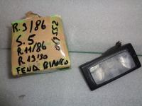 Fendinebbia Sinistro= Destro  Bianco  Renault 9  Dal 1986 / Renault Super 5 /Renault 11 Dal 1986 / Renault 19 Dal 1990 