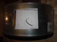 Parafango Posteriore Zinco - Gomma  Per Veicoli Industriali  Cassonati ( 40x130x88 Cm )