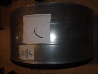 Parafango Posteriore Zinco Gomma Per Veicoli Industriali ( Misure 167x50x97 ) 