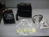 Fendinebbia Sinistro Con Calotta Fiat Uno Dal 1989 Al 1995 