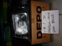 Proiettore Sinistro Autobianchi Y10 Dal 1985 Al 1992