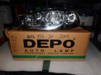 Proiettore Sinistro Alfa 156 Dal 2003 Al 2005