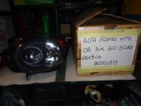Proiettore Destro Alfa Romeo Mito Del 2008 Con Parabola Blu Scuro 