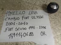 Pomello Leva Cambio Fiat Ulysse Dal 2001-2010 / Fiat Scudo Dal 1995 Al 2006 