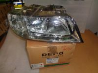 Proiettore Destro Audi A6  Dal 1997 Al 2001 H1+H7 Manuale/Elettrico 