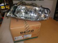 Proiettore Sinistro Audi A6 Dal 1997 Al 2001