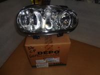 Proiettore Destro Volkswagen Golf 4 Con Fendinebbia Dal 1991 Al 1997