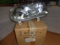 Proiettore Sinistro Volkswagen Golf Mk3 Una Parabola Dal 1991 Al 1997  
