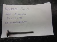 Valvole Fiat 1600 - 16 Valvole ( 25x5.5x99 )