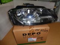 Proiettore Destro Audi A3 Dal 2008 Al 2012 