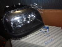 Proiettore Destro Con Fendinebbia Fiat Doblo' Dal 2000 Al 2005