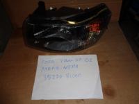 Proiettore Sinistro Parabola Nera Ford Transit 2000-2006 