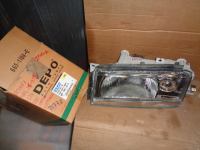 Proiettore Sinistro Manuale,Elettrico 1 Parabola Senza Fendinebbia Skoda Octavia 1996 -1998 