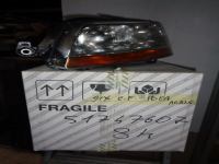 Proiettore Sinistro Con Fendinebbia Fiat Idea Con Freccia Arancione 