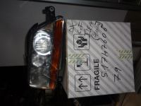 Proiettore Destro Con Fendinebbia Fiat Idea Con Freccia Arancione 