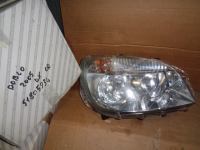 Proiettore Sinistro Fiat Doblò Dal 2006 Al 2010