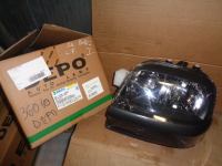 Proiettore Sinistro Con Fendinebbia Fiat Doblo' Dal 2000 Al 2005 