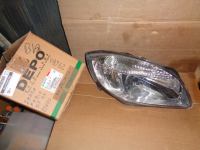 Proiettore Destro Skoda Fabia Dal 2007 Al 2010