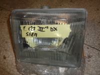 Proiettore Destro Fiat 127 Terza Serie 