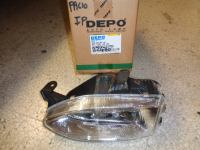 Proiettore Sinistro 1 Parabola Fiat Palio Dal 1997 Al 2002