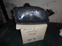 Proiettore Destro Una Parabola Fiat Punto Sporting 1993-1999