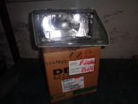 Proiettore Destro Manuale Con Parabola Grigia Fiat Cinquecento Dal 1992 Al 1998