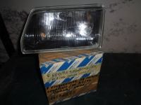 Proiettore Sinistro Con Assetto Elettrico / H4 Con Parabola Nera Fiat Cinquecento Sporting  Dal 1992 Al 1998 