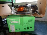 Proiettore Sinistro Con Fendinebbia H7 Fiat Punto Dal 1999-2003 