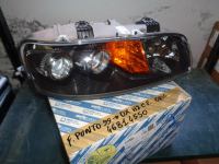 Proiettore Destro Con Fendinebbia H7+H7+H3 Fiat Punto 188 Dal 1999 Al 2003 