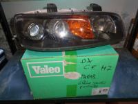 Proiettore Destro H7 Con Fendinebbia Fiat Punto 1999-2003 Parabola Grigio Scuro 