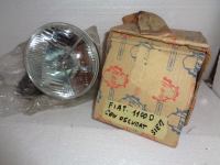 Proiettore Destro = Sinistro Con Oscuratore Fiat 1100 D 