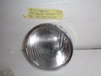 Proiettore Destro = Sinistro Fiat 131 Con Oscurante / Con Cornice Cromata 