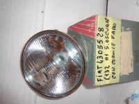 Proiettore Destro = Sinistro Fiat 132 H1 Senza Oscuratore Con Cornice Faro 