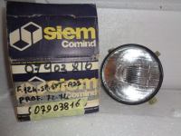 Proiettore Destro = Sinistro Fiat 124 Sp-Spt