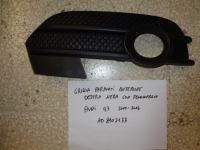 Griglia Paraurti Anteriore Destra Nera Con Fendinebbia Audi Q3 Dal 2011 Al 2014 