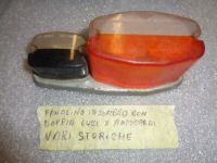 Fanalino Ingombro Con Doppia Luce Per Autocarri E Auto Storiche 