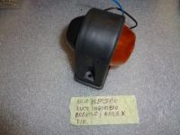 Luce Ingombro Arancio /Nera Per Tir 