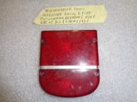 Trasparente Parte Anteriore Rosso Per Fiat Autocarro 616/650/ 682 N1-N3   690 N1-N3