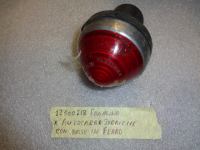 Fanalino Con Base In Ferro Per Autocarro / Auto Storiche 