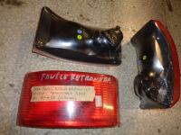 Fanale Retronebbia Eurolite 5 Neoplan Transliner n316 Dal 1990 Al 1993 