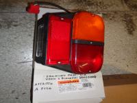 Fanalino Posteriore Sinistro Per Rimorchi Con Attacco A Fili 