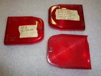 Trasparente Posteriore Rosso Per Fanale Rimorchi 